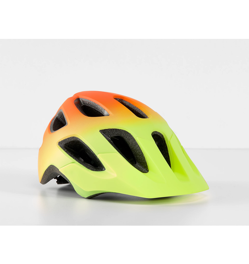 Bontrager Tyro Children's Bike Helmet Kids (48-52 cm) Radioactive Orange/Radioactive Yellow