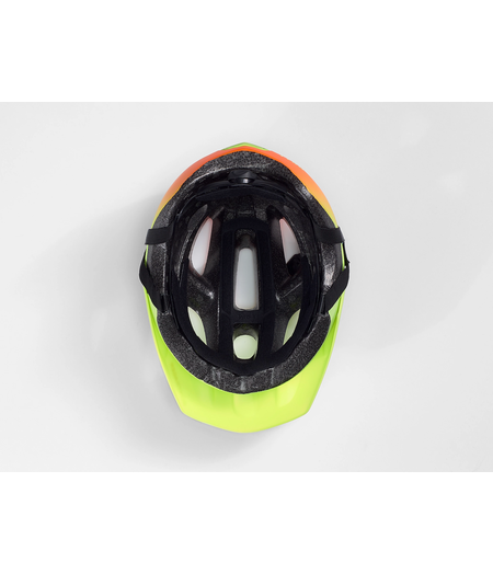 Bontrager Tyro Children's Bike Helmet Kids (48-52 cm) Radioactive Orange/Radioactive Yellow