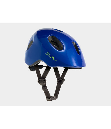Bontrager Little Dipper Children's Bike Helmet Toddler (46-50 cm) Alpine Blue/Vis Green