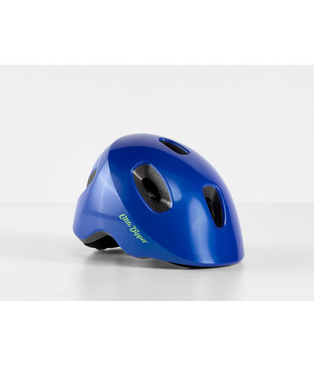Bontrager Little Dipper Children's Bike Helmet Toddler (46-50 cm) Alpine Blue/Vis Green