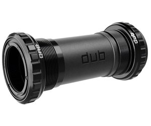 DUB English Bottom Bracket - English/BSA, 68/73mm, MTB Boost 55mm CL, Black