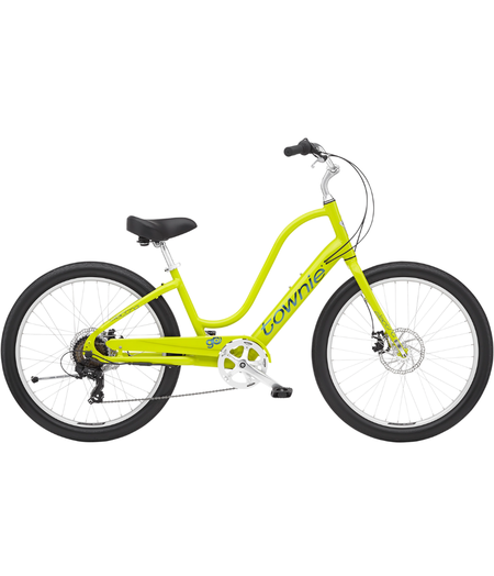 Electra Townie Go! 7D Step-Thru Citron