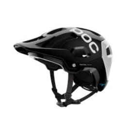 POC Tectal Race SPIN Uranium Black / White