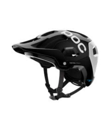 POC Tectal Race SPIN Uranium Black / White