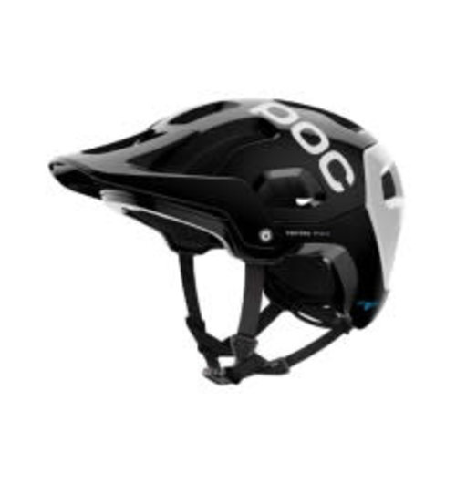 POC Tectal Race SPIN Uranium Black / White