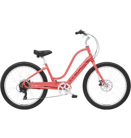 Electra Townie Go! 7D Step-Thru Guava