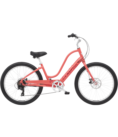 Electra Townie Go! 7D Step-Thru Guava