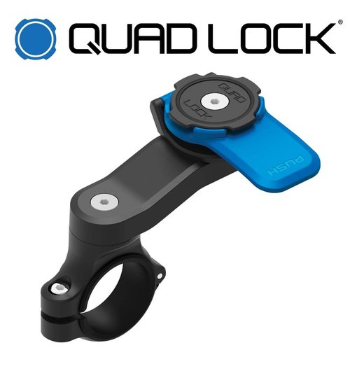 Quad Lock Motorcycle Handlebar Mount