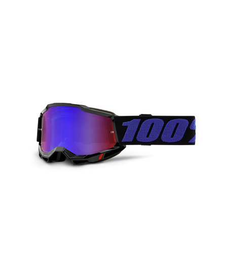 100% ACCURI 2 Youth Goggle Moore - Mirror Red/Blue