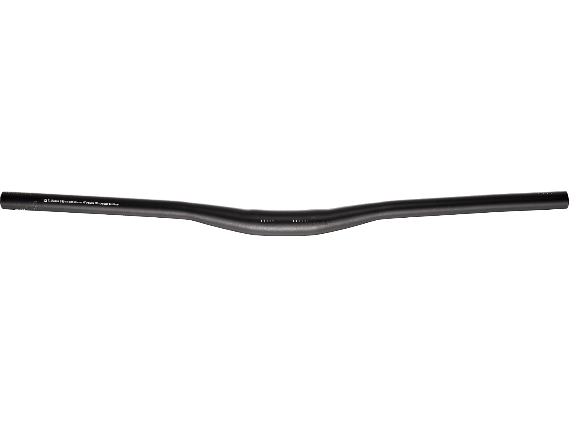 Comp 31.8 MTB Handlebars 720mm Width x 5mm Rise Mornington & Berwick
