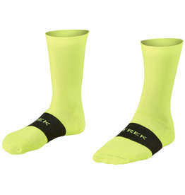 Trek Race Crew Cycling Socks Radioactive Yellow SMALL