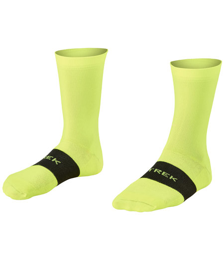 Trek Race Crew Cycling Socks Radioactive Yellow