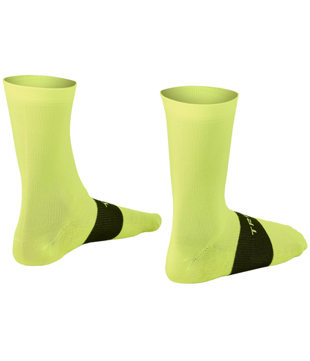 Trek Race Crew Cycling Socks Radioactive Yellow
