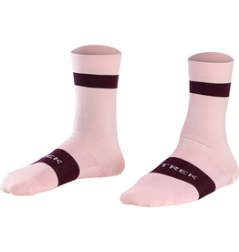 Trek Race Crew Cycling Socks Blush Size SMALL EU 35-38