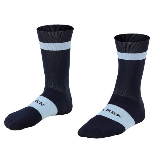 Trek Race Crew Cycling Socks Deep Dark Blue