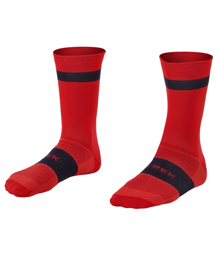 Trek Race Crew Cycling Socks Viper Red