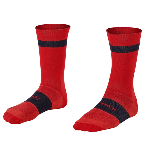 Trek Race Crew Cycling Socks Viper Red SMALL