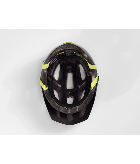 Bontrager Tyro Children's Bike Helmet Kids (48-52 cm) Black/Radioactive Yellow