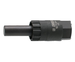 Cassette lockring tool with 12mm guide pin