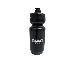 BC Bidon Black (625ml) 22oz White Logo SM