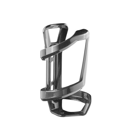Bontrager Right Side Load Recycled Water Bottle Cage Gloss Black