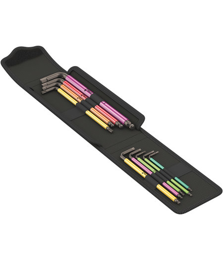 Wera Bicycle Set 4 L-key set with holding function BlackLaser