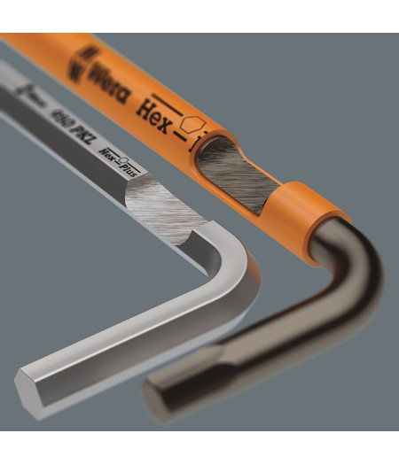 Wera Bicycle Set 4 L-key set with holding function BlackLaser