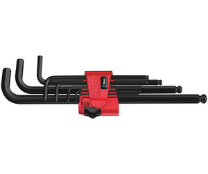 950/9 Hex-Plus 6 L-key set metric BlackLaser