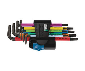 967/9 TX Multicolour HF 1 L-key set with holding function BlackLaser