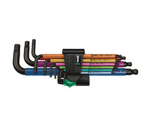 950/9 Hex-Plus Multicolour 1 L-key set metric BlackLaser