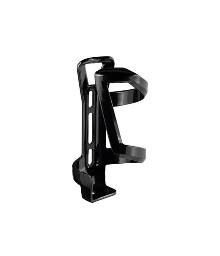 Bontrager Left Side Load Recycled Water Bottle Cage Gloss Black