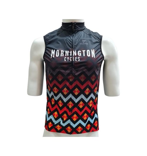Cuore Switzerland MC Mens Cycling Wind Sheild Splash Vest