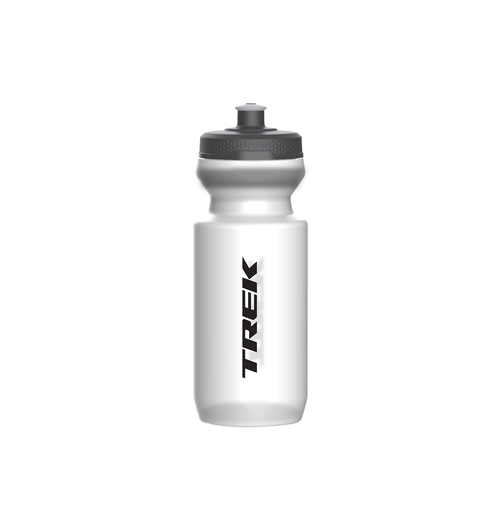Trek Word Mark Water Bottle Clear