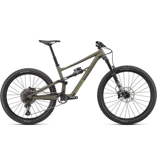 Specialized Status 140 Oak Green / Lime Stone