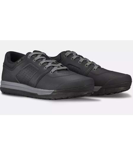 Specialized 2FO DH Flat Mountain Bike Shoes Black/Cool Grey