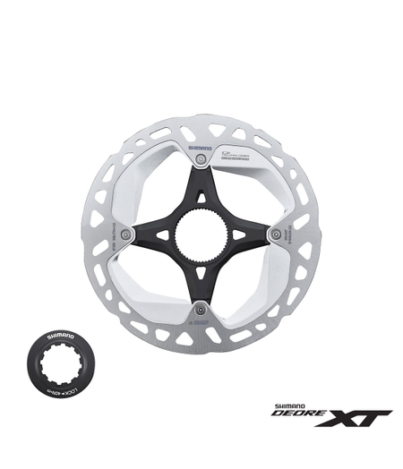 Shimano RT-MT800 Disc Rotor 160mm XT ICE-TECH Centerlock w/Internal Serration Lockring