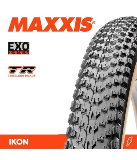 Maxxis Ikon - 29 x 2.20 EXO TR Tanwall Folding 60 TPI