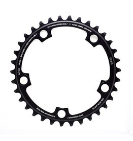 SRAM CHAIN RING ROAD 34 TOOTH 11 SPEED YAW S1 110 BCD ALLOY BLACK