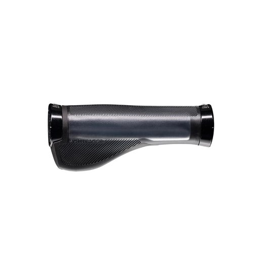 Bontrager Satellite IsoZone Grip 130 mm Black/Silver