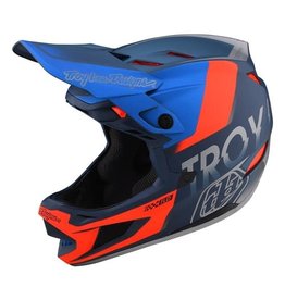 Troy Lee Designs D4 Composite Helmet Mips Qualifer Slate