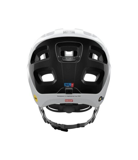 POC Tectal Race MIPS Hydrogen White/Uranium Black