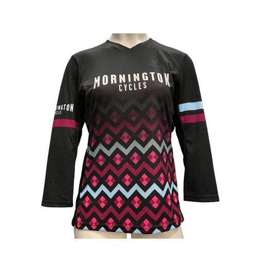 Cuore Switzerland Cuore MC Womens MTB 3/4 Jersey XSMALL