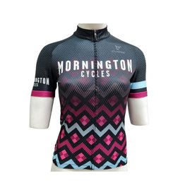 Cuore Switzerland MC Womens / Girls Jersey Black/Pink XXS