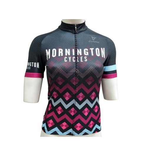 Cuore Switzerland MC Womens / Girls Jersey Black/Pink XXS