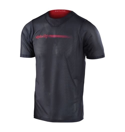 Troy Lee Designs Skyline Air S/S Jersey Channel Carbon