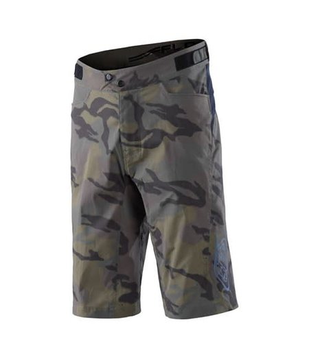 Troy Lee Designs TLD Flowline Short Shell Spray Camo Army