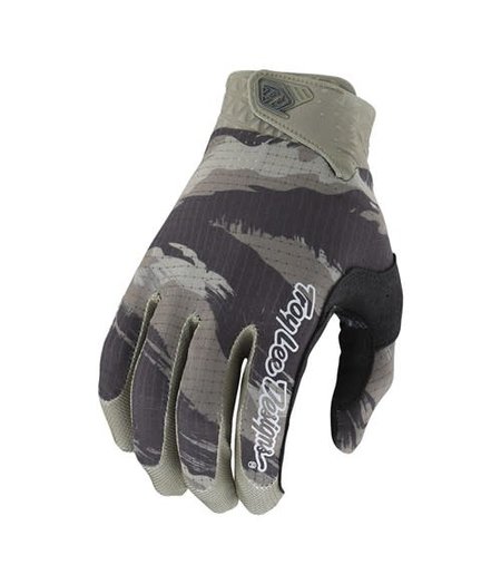 Troy Lee Designs Air Glove Brushed Camo Army Green