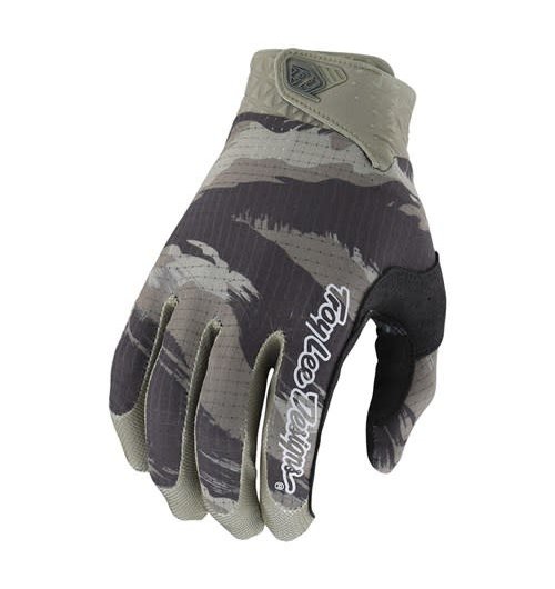 Troy Lee Designs Air Glove Brushed Camo Army Green