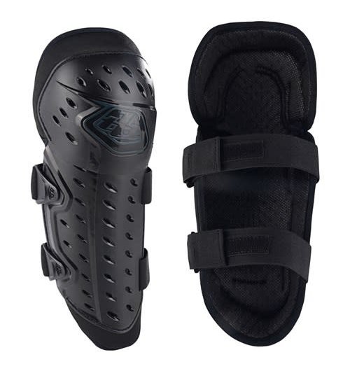 Troy Lee Designs Rogue Knee / Shin Guards Black Youth