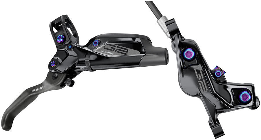 SRAM G2 Ultimate ブラック 前後一式 スラム ディスクブレーキ G2 ULTIMATE 前後セット 2色展開 SRAM